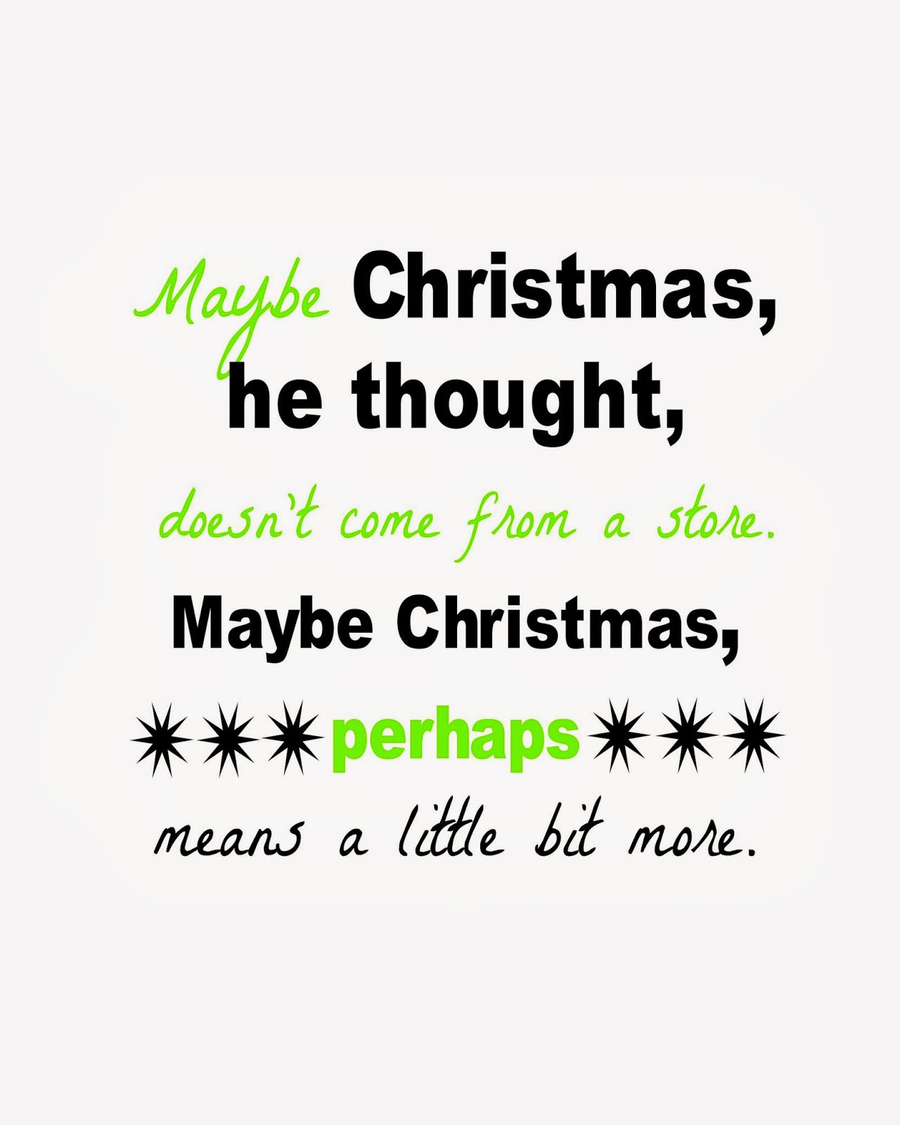 Christmas Quote From The Grinch
 Quotes about Christmas from the grinch 16 quotes