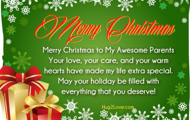 Christmas Quotes For Mom
 70 Christmas Wishes for Mom and Dad Parents XMAS Wishes 2017