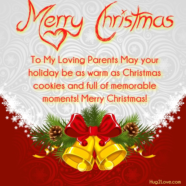 Christmas Quotes For Mom
 70 Christmas Wishes for Mom and Dad Parents XMAS Wishes 2017