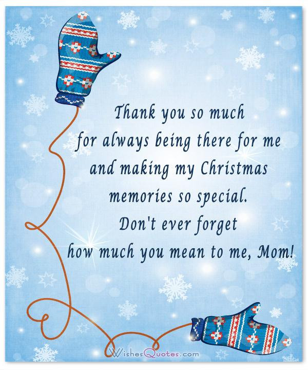 Christmas Quotes For Mom
 20 Heartfelt Christmas Wishes for Special Moms By WishesQuotes