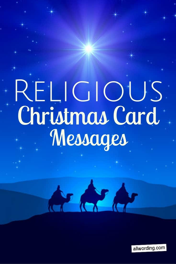 Christmas Quotes Religious
 25 Religious Christmas Card Messages AllWording