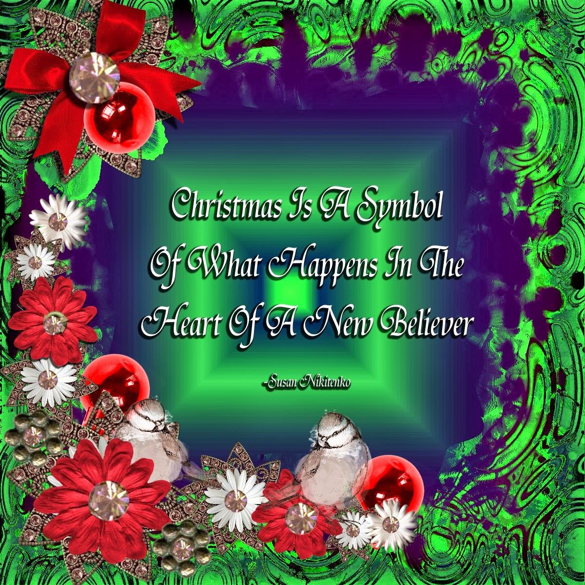 Christmas Quotes Religious
 Christian In My Treasure Box Christmas Quotes