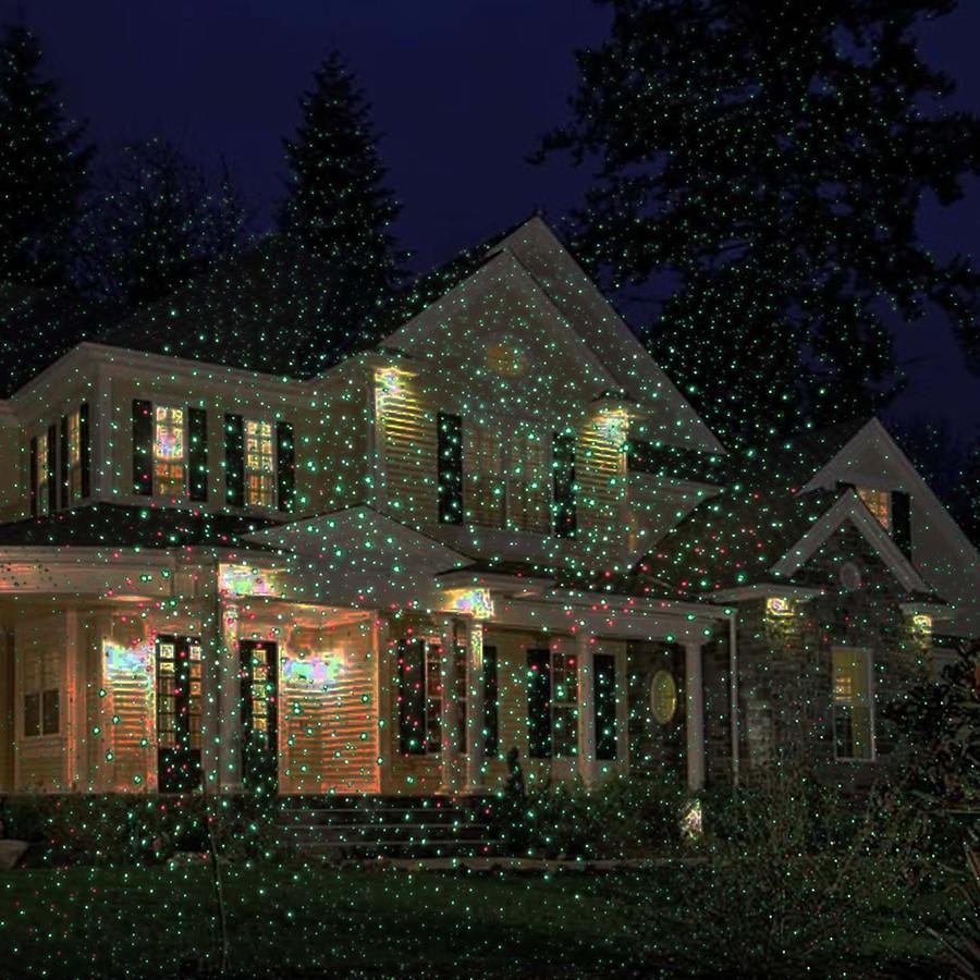 Christmas Spot Lighting
 Lawn Star Laser Light Christmas Lights Outdoor Spotlight