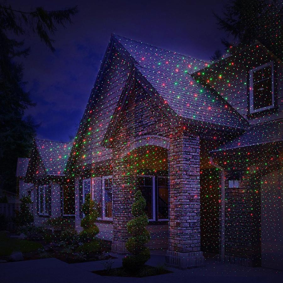 Christmas Spot Lighting
 Lawn Star Laser Light Christmas Lights Outdoor Spotlight