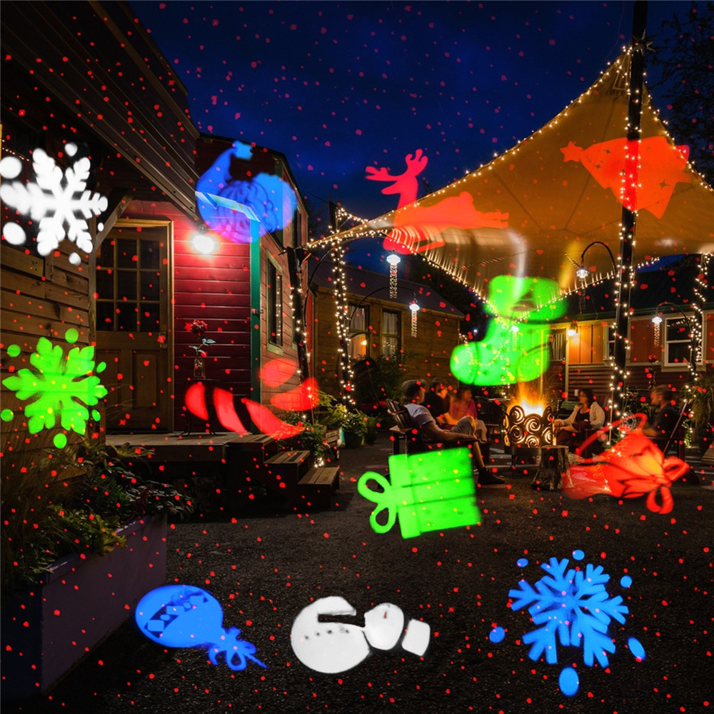 Christmas Spot Lighting
 Christmas Laser Light Waterproof IP65 Christmas Led