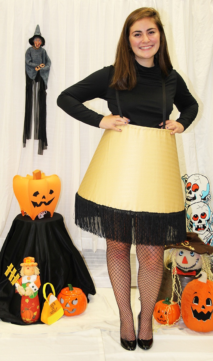 Christmas Story Lamp Costume
 Amazing Costumes 2015