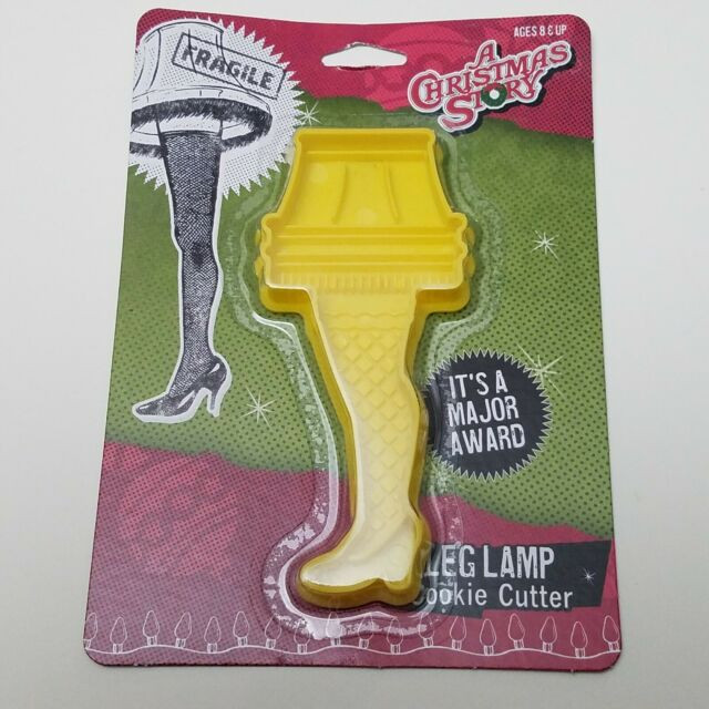 Christmas Story Leg Lamp Cookies
 A Christmas Story Leg Lamp Cookie Cutter The Famous Leg