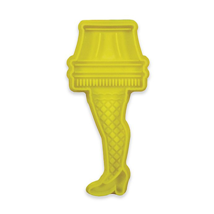 Christmas Story Leg Lamp Cookies
 Icup "A Christmas Story" Leg Lamp Cookie Cutter