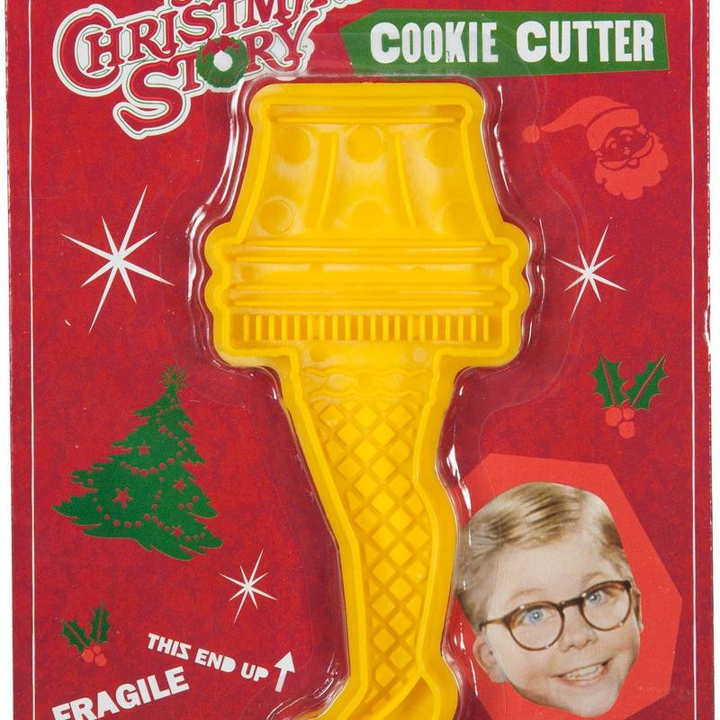 Christmas Story Leg Lamp Cookies
 Leg Lamp Cookie Cutter 80s Movies Christmas Story Cookie