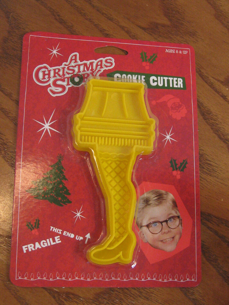 Christmas Story Leg Lamp Cookies
 A Christmas Story Leg Lamp Cookie Cutter