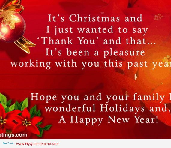 Christmas Thank You Quotes
 Christmas Thank You Quotes QuotesGram