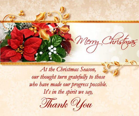 Christmas Thank You Quotes
 67 Thank You Cards AI PSD Google docs Apple pages