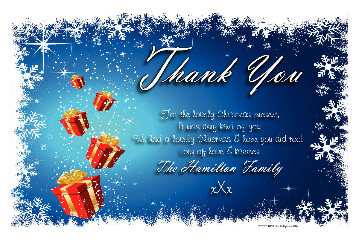 Christmas Thank You Quotes
 Christmas Thank You Quotes QuotesGram