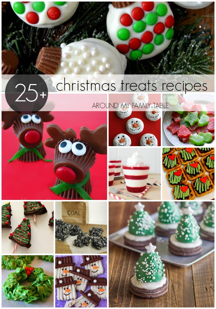 Christmas Treats Recipes For Kids
 Christmas Treats Recipes Around My Family Table