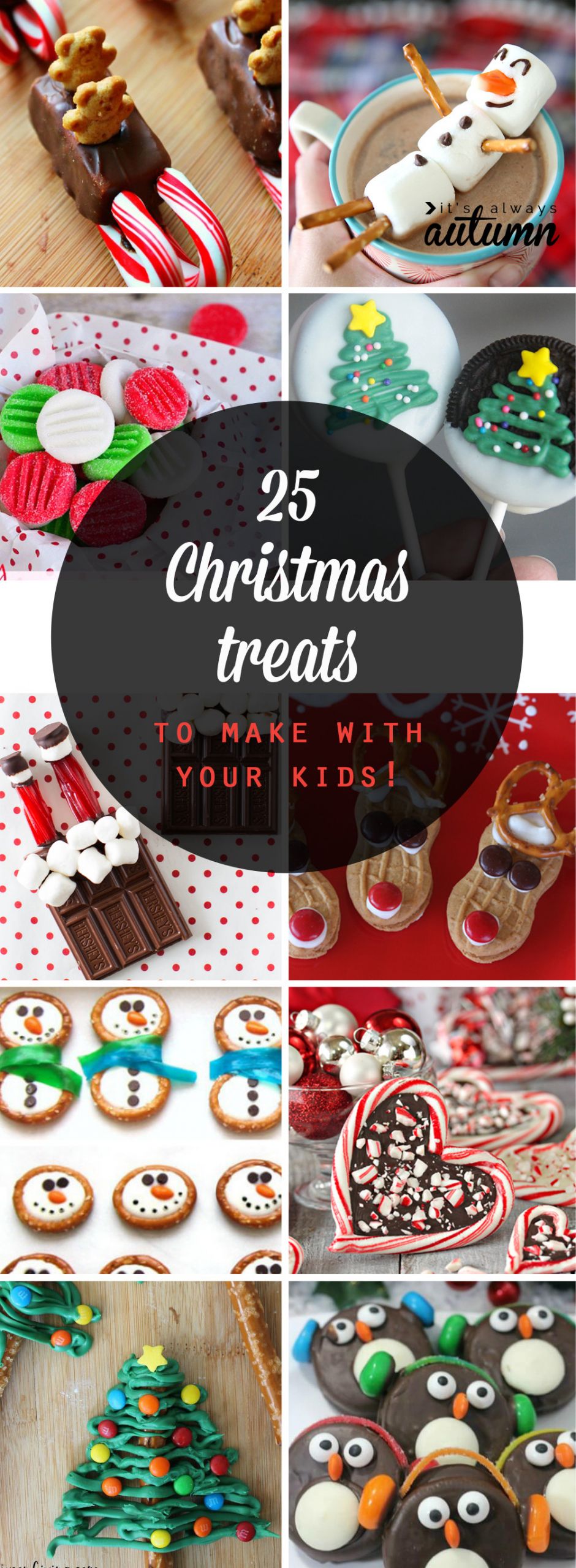 Christmas Treats Recipes For Kids
 25 adorable Christmas treats to make with your kids It s