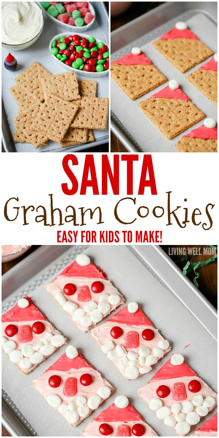 Christmas Treats Recipes For Kids
 Santa Graham Cookies