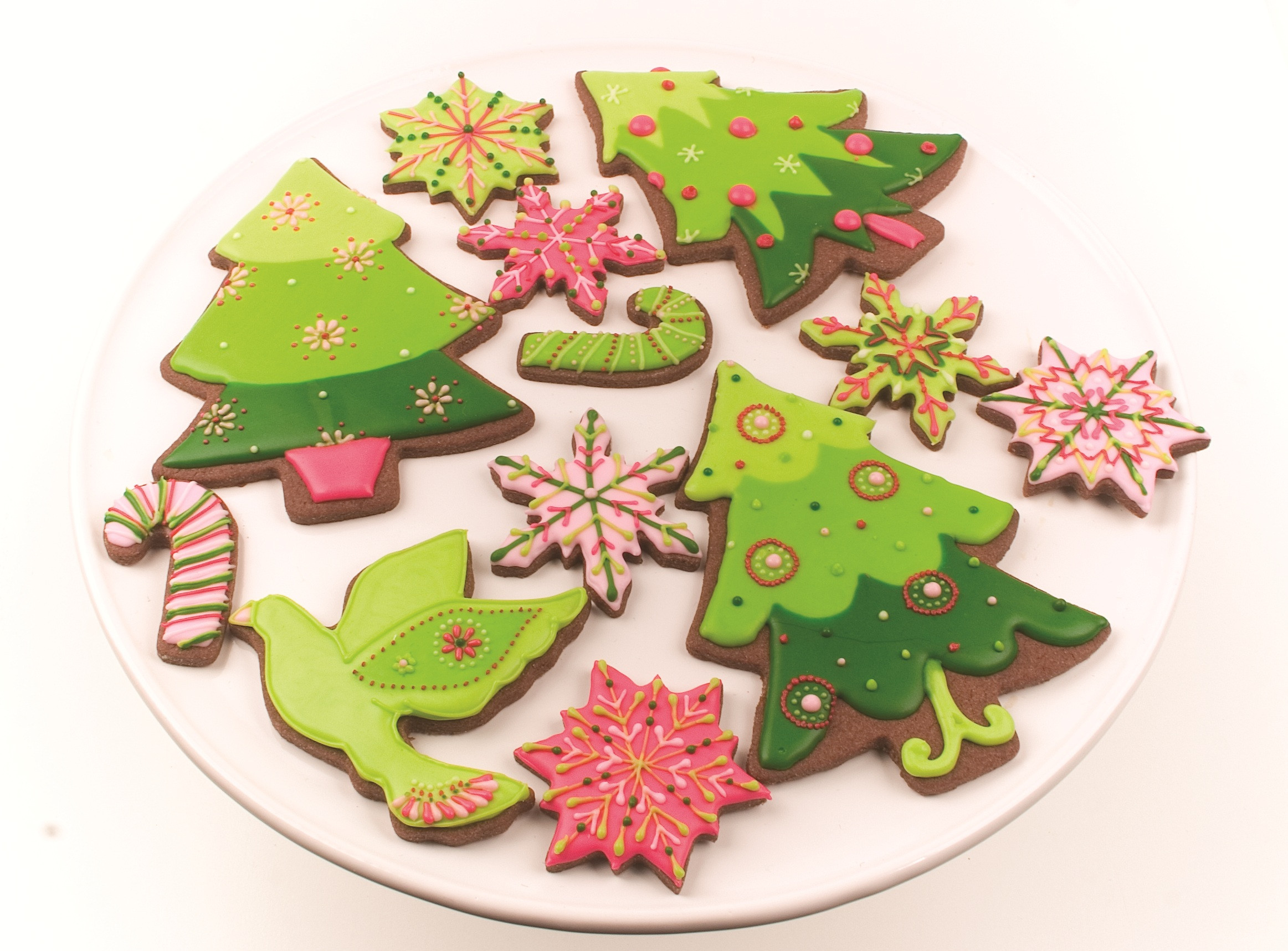 Christmas Tree Cookies
 christmas tree