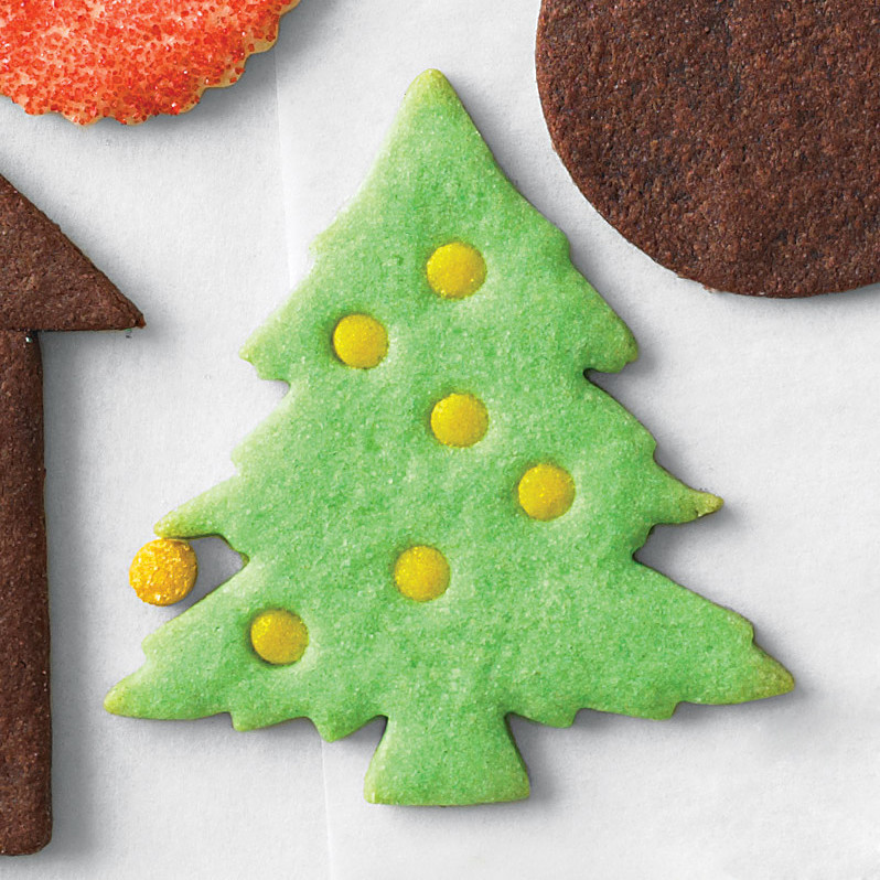 Christmas Tree Cookies
 Christmas Tree Cookies