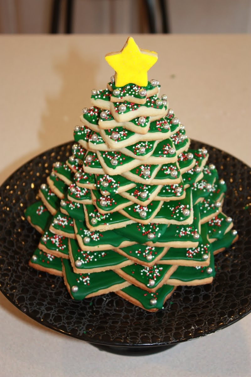 Christmas Tree Cookies
 PreciousMoments Lovely Homebake 3D Christmas Tree Cookie