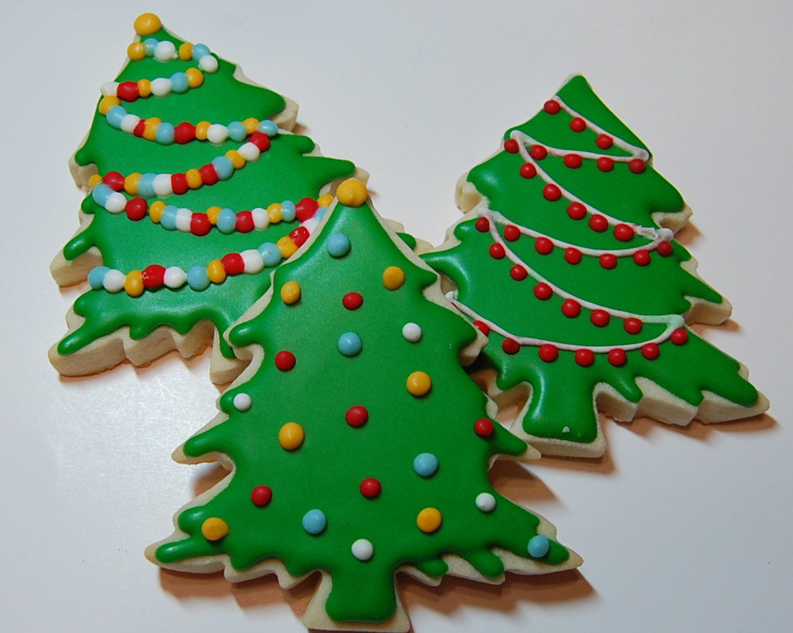 Christmas Tree Cookies
 Christmas Sugar Cookies St George cookies