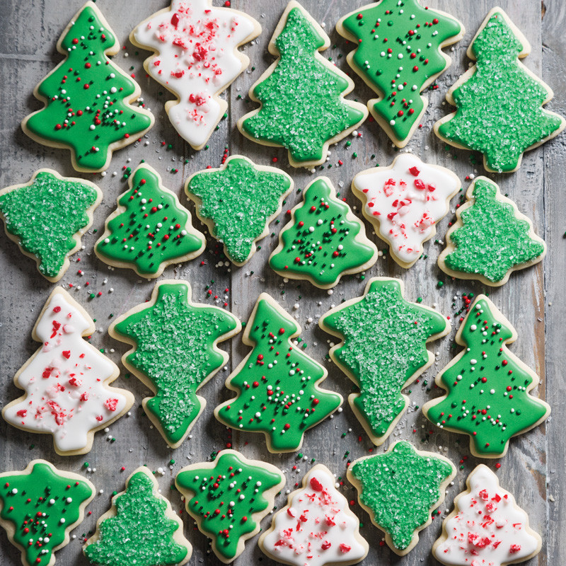 Christmas Tree Cookies
 Christmas Tree Cookies Taste of the South