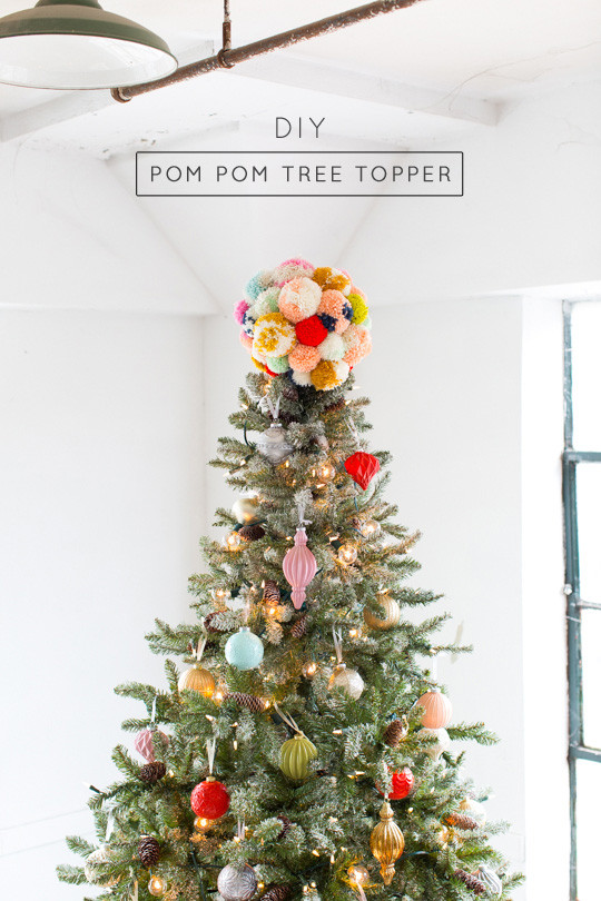 Christmas Tree Topper DIY
 10 Unique Christmas Tree Toppers With Original DIY Designs