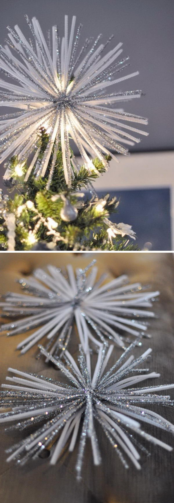 Christmas Tree Topper DIY
 Awesome DIY Christmas Tree Topper Ideas & Tutorials Hative