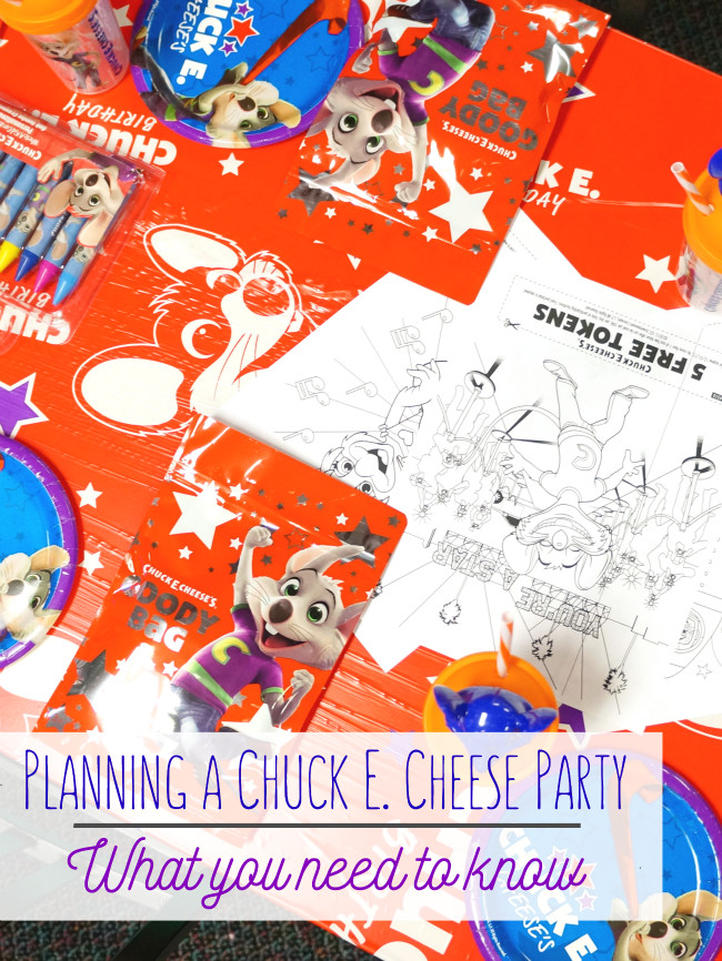 Chuck E Cheese Birthday Party Package Prices
 Chuck E Cheese party what you need to know before you book