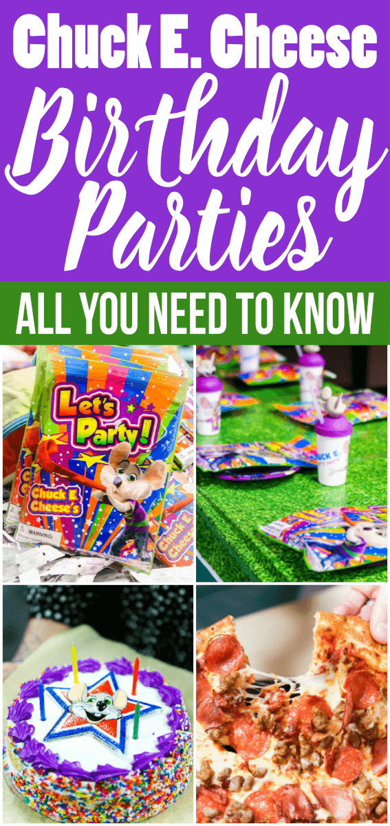 Chuck E Cheese Birthday Party Package Prices
 The Ultimate Guide to A Chuck E Cheese Birthday Party