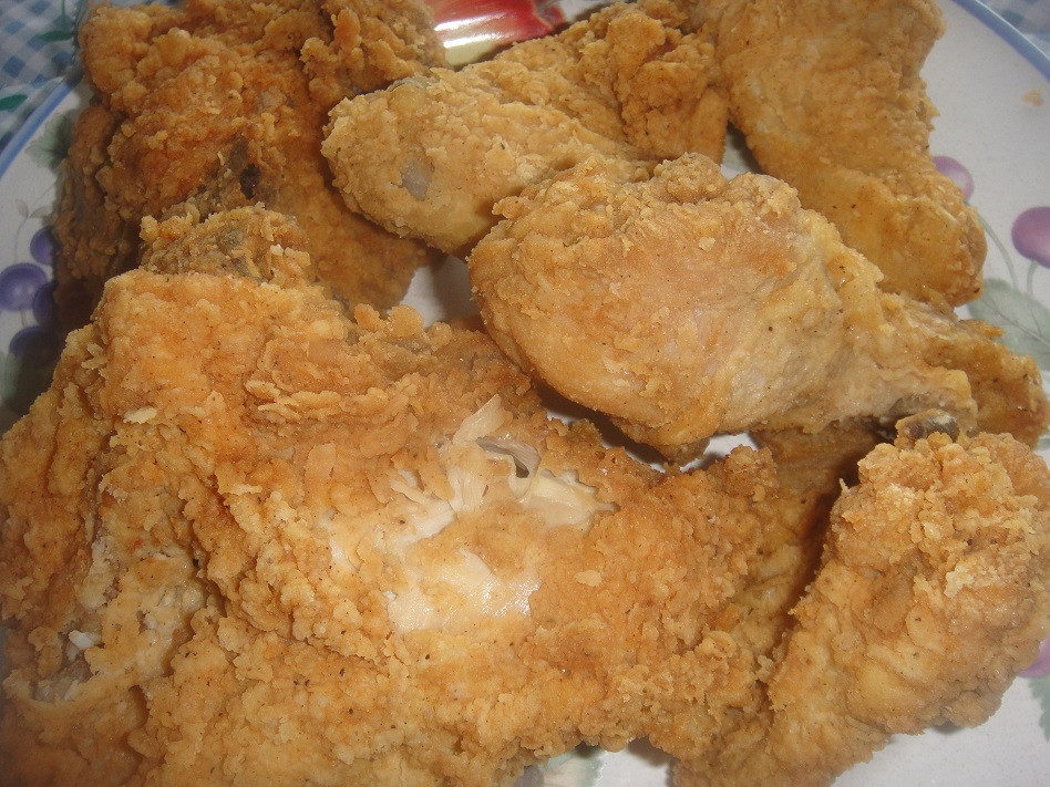 Churchs Fried Chicken
 Church s FRIED CHICKEN lots of seasoning crunchy