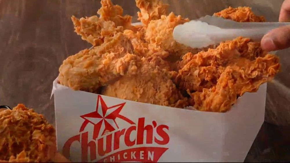 Churchs Fried Chicken
 Church s Chicken Restaurants $5 Real Big Deal TV