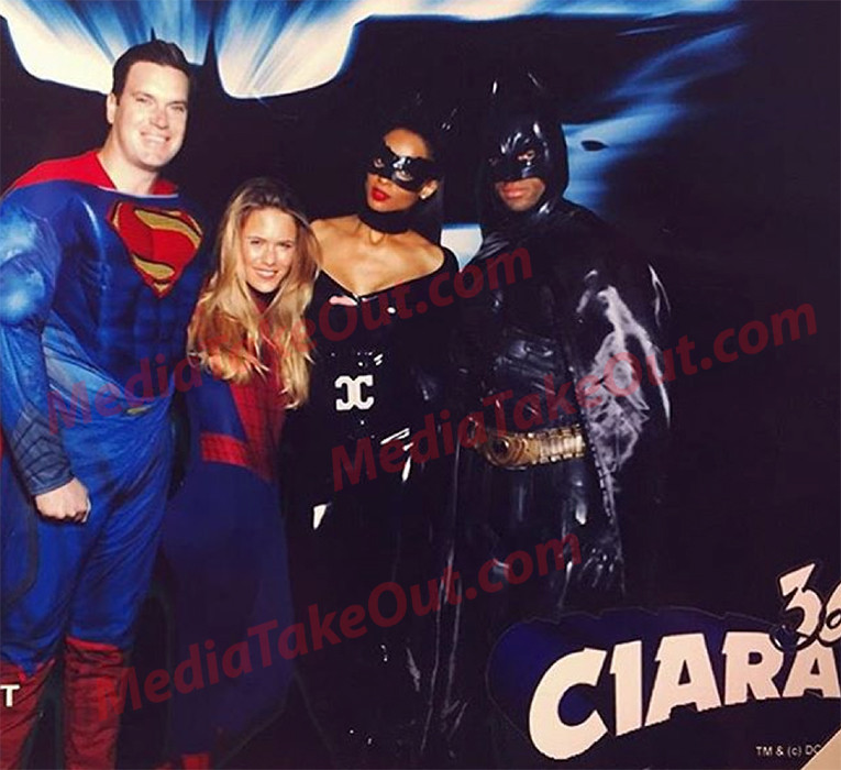 Ciara Birthday Party
 Beyonce Attends CIARA’S Birthday COSTUME PARTY And