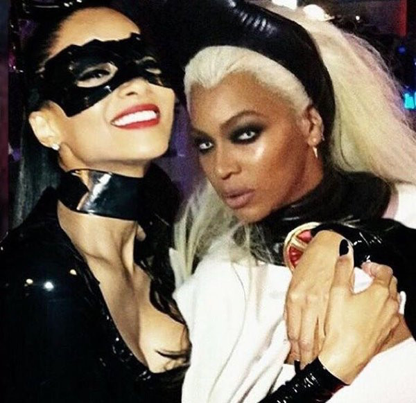 Ciara Birthday Party
 Behold Ciara And Beyonce Transformed Into Superheroes