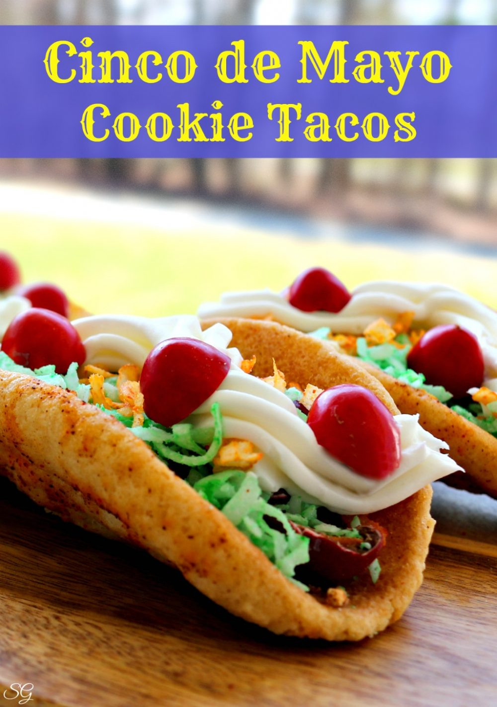 Cinco De Mayo Dessert Recipes
 Taco Cookies for Cinco de Mayo Scrappy Geek