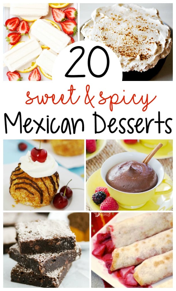Cinco De Mayo Desserts
 20 Mexican Desserts For Cinco De Mayo Major Hoff Takes A