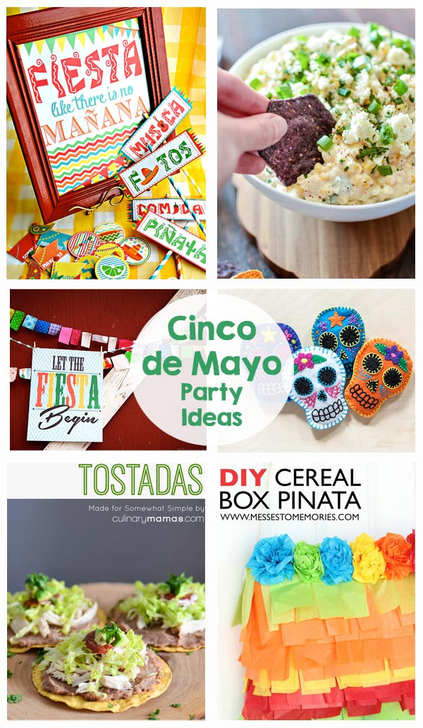 Cinco De Mayo Kids Party
 13 Cinco de Mayo Party Ideas The Crafting Chicks