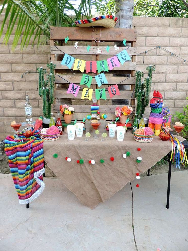 Cinco De Mayo Kids Party
 341 best Fiesta Party Ideas images on Pinterest