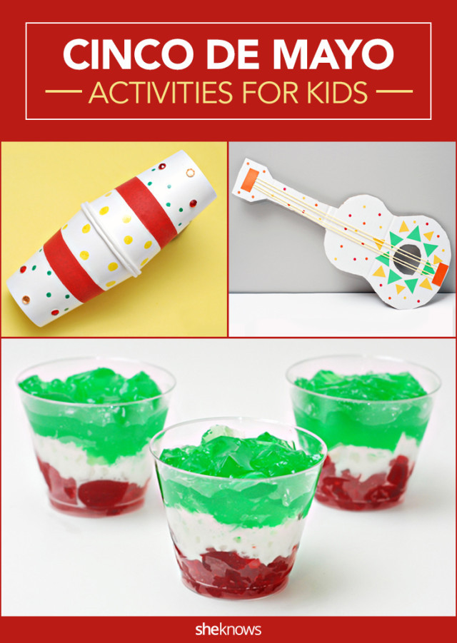 Cinco De Mayo Kids Party
 Cinco de Mayo Party Ideas That Are Actually Family