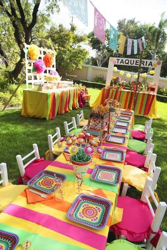 Cinco De Mayo Kids Party
 Cinco de Mayo Birthday Party Ideas in 2019