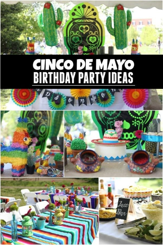 Cinco De Mayo Kids Party
 10 Real Parties for Boys Spaceships and Laser Beams