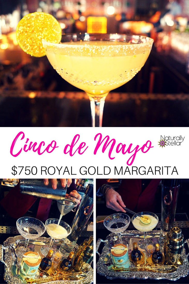 Cinco De Mayo Margaritas
 Luxe Out Cinco De Mayo With This Posh $750 Margarita