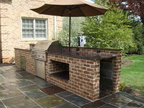20 Stylish Cinder Block Outdoor Kitchen - Home, Family, Style and Art Ideas