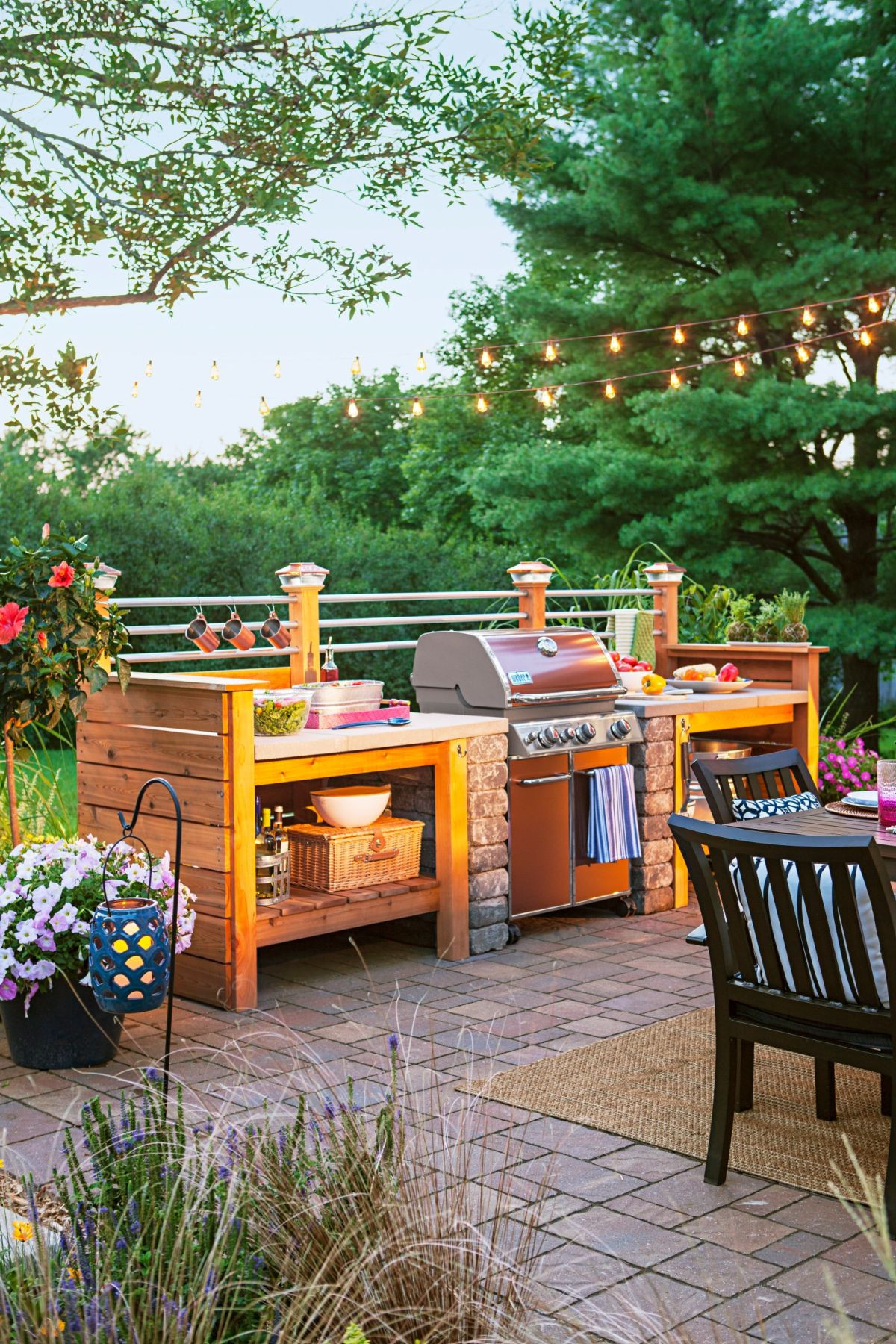 Cinder Block Outdoor Kitchen
 Outdoor Kitchen designs A Great Way To Enjoy A Beautiful Day