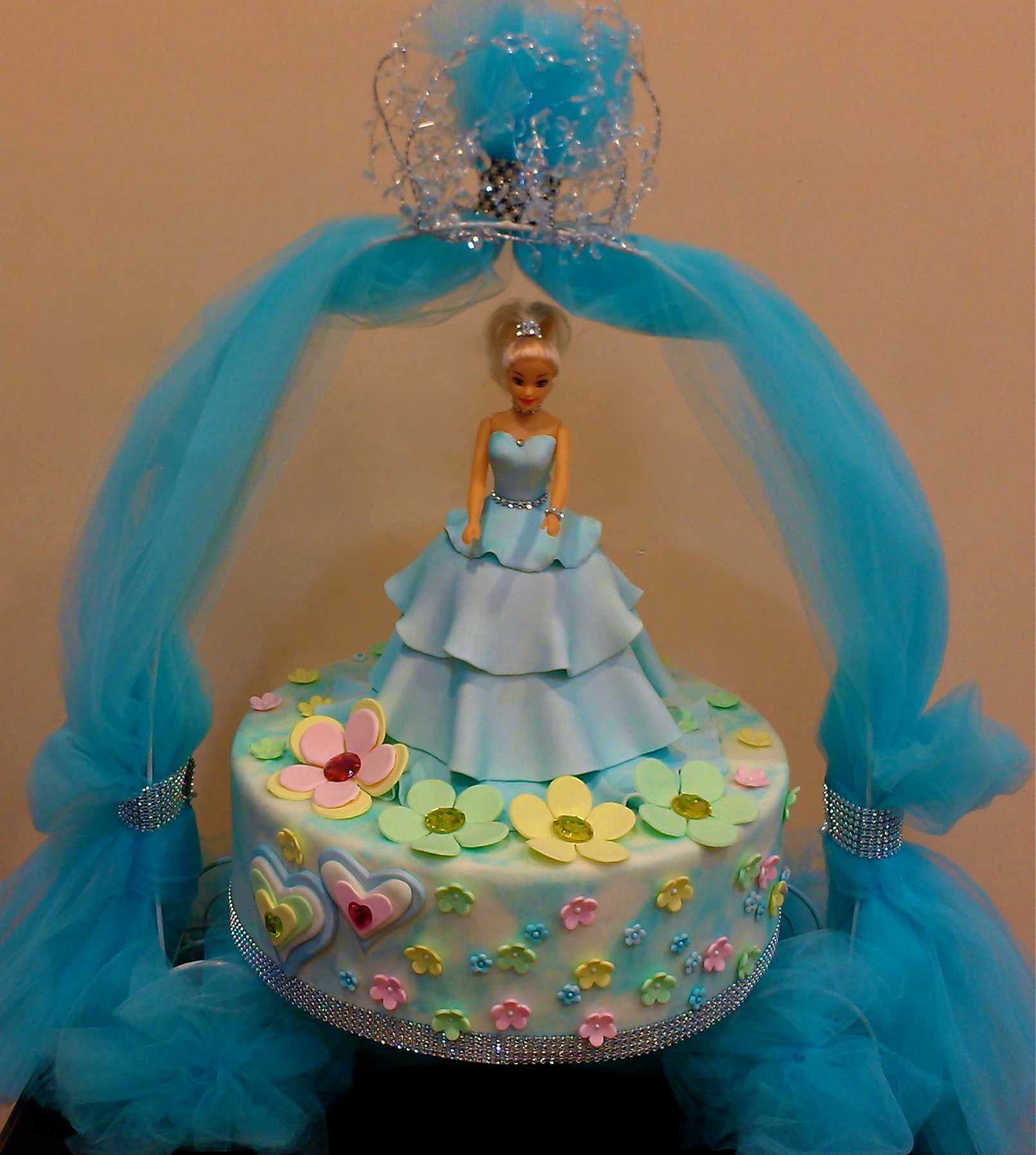 Cinderella Birthday Cake
 Cinderella Cakes – Decoration Ideas