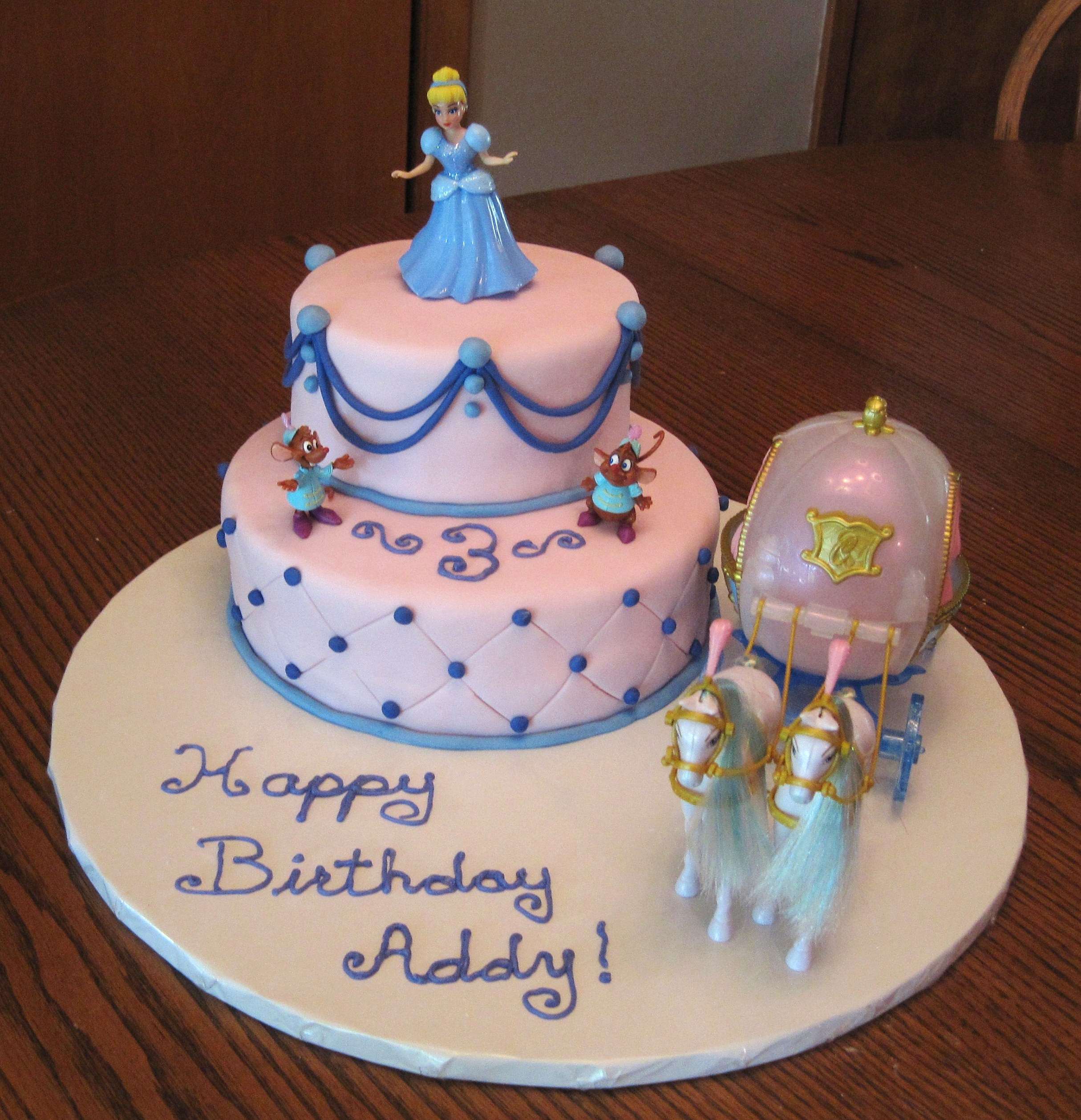 Cinderella Birthday Cake
 Cinderella Cakes – Decoration Ideas