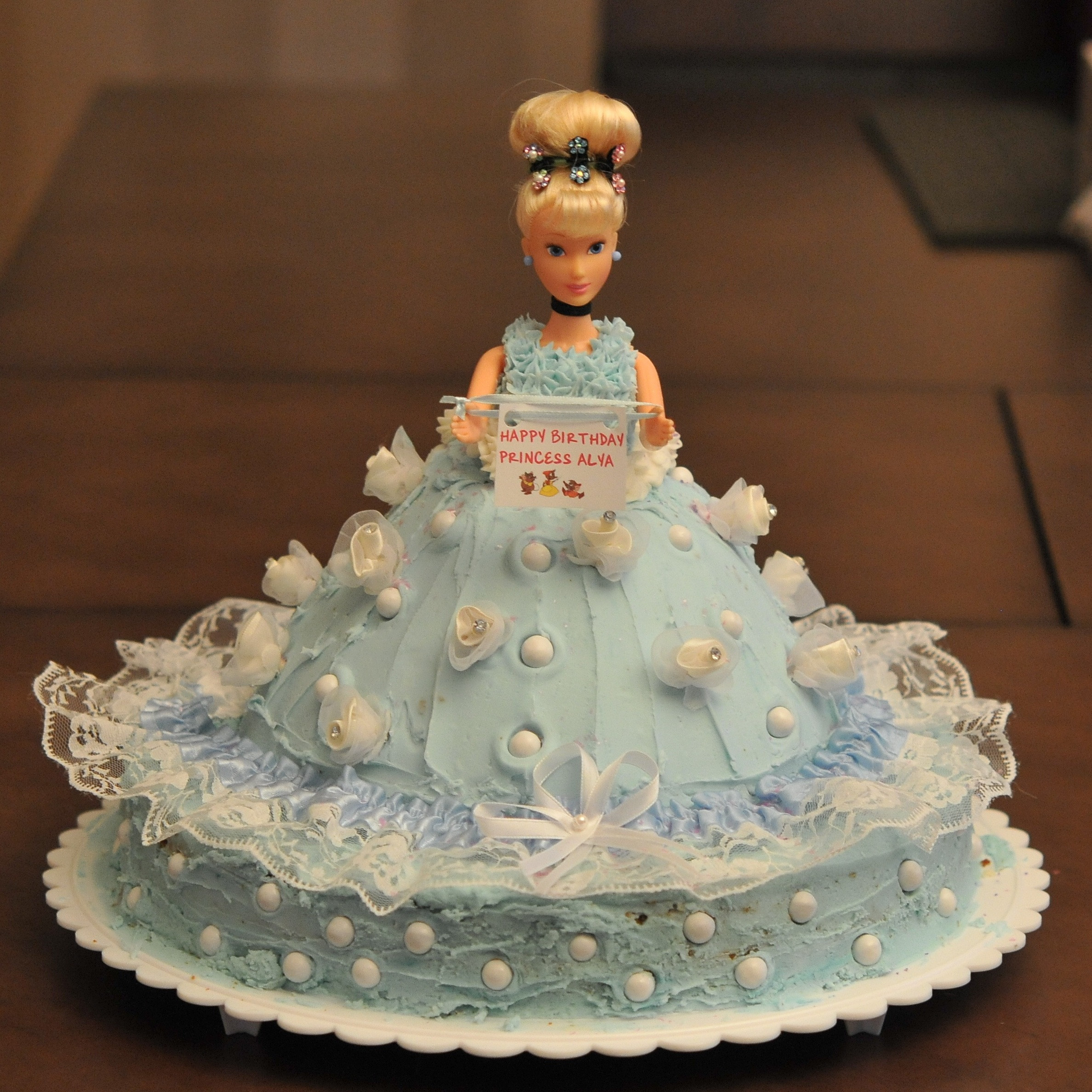 Cinderella Birthday Cake
 Cinderella Cakes – Decoration Ideas