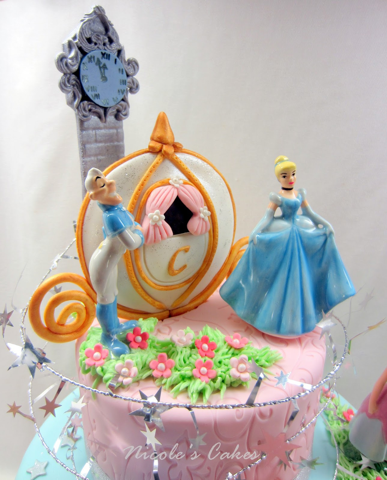 Cinderella Birthday Cake
 Confections Cakes & Creations The Cinderella Story