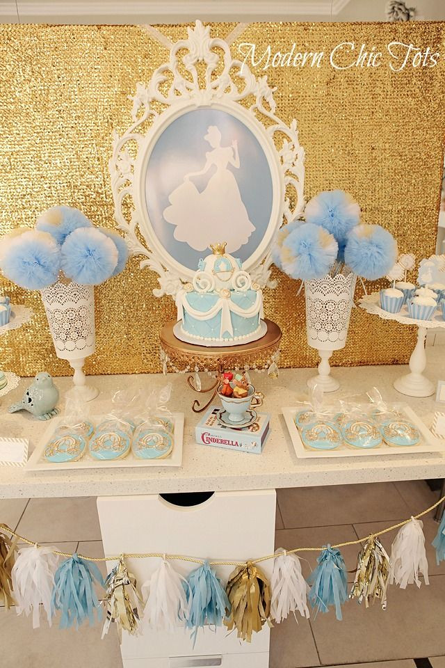 Cinderella Birthday Decorations
 Cinderella Themed Party Best Events Blog