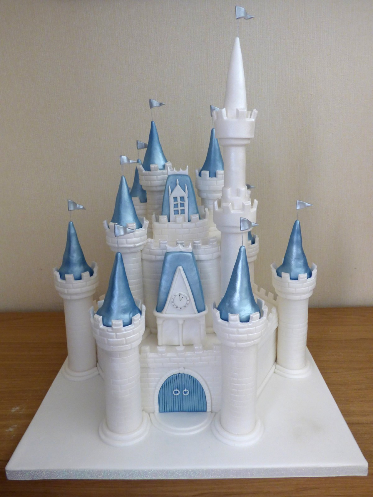 Cinderella Castle Birthday Cake
 Disney Castle Themed Birthday Cake Susie s Cakes