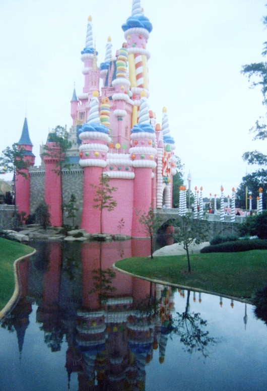 Cinderella Castle Birthday Cake
 Flashback Friday – Cinderella Castle Dressed as a 25th